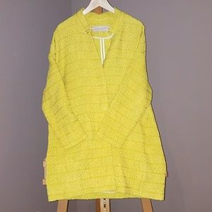 Zara yellow duster
